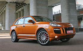 CAYENNE и его спортивный потенциал