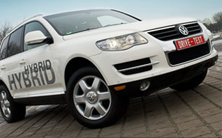 Пробуем модели Volkswagen